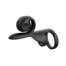 SVibe Snail Jovi Lite Couples Ring Black