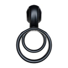 SVibe Snail Jovi Lite Couples Ring Black