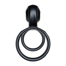 SVibe Snail Jovi Lite Couples Ring Black