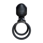 SVibe Snail Jovi Lite Couples Ring Black