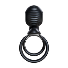 SVibe Snail Jovi Lite Couples Ring Black