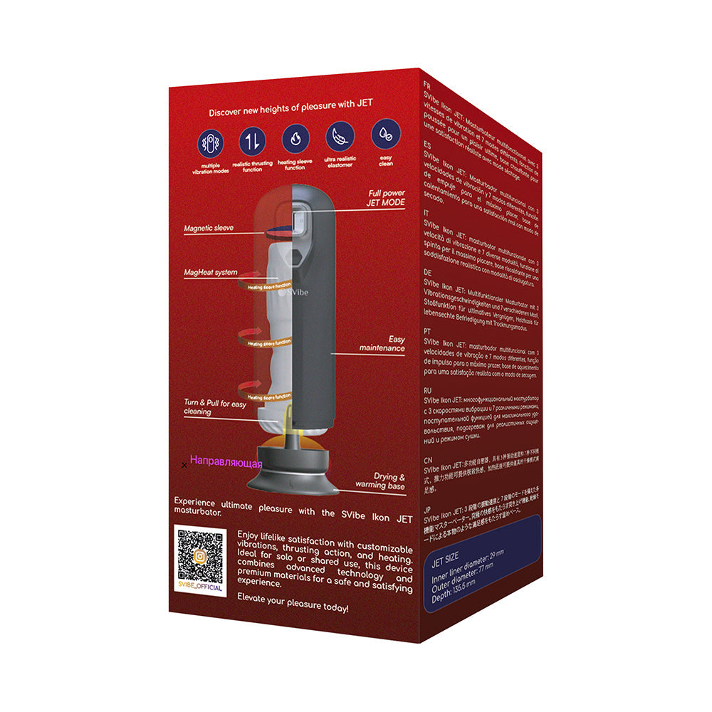 SVibe Ikon Jet Masturbator