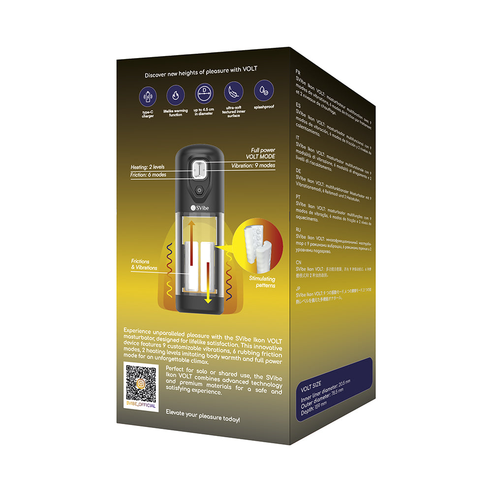 SVibe Ikon Volt Masturbator