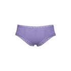 Magic Silk Sheer Passion Cheeky Hipster Boy Short Very Peri Queen Size
