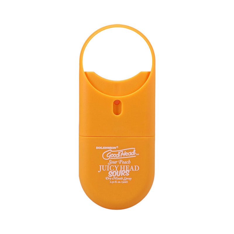 GoodHead Juicy Head Dry Mouth Spray To-Go Sour Peach 0.3 oz.