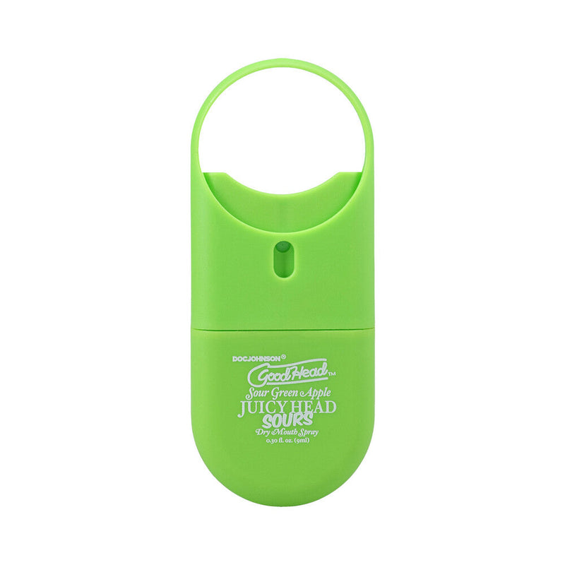 GoodHead Juicy Head Dry Mouth Spray To-Go Sour Green Apple 0.3 oz.
