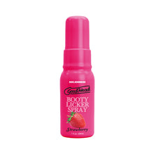 GoodHead Booty Licker Spray Strawberry 1 oz.