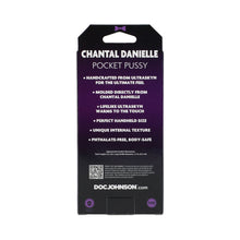 Signature Strokers Chantal Danielle ULTRASKYN Pocket Pussy Vanilla