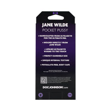 Signature Strokers Jane Wilde ULTRASKYN Pocket Pussy Vanilla