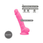 SILEX-D The Original Model 1 Dildo 7 in. Glow-in-the-Dark Pink