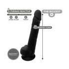 SILEX-D The Original Model 1 Dildo 15 in. Black
