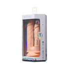 SILEX-D The Original Double Penetration 7 in. & 8 in. Vibrating Dildo with Remote Vanilla