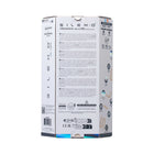 SILEX-D The Original Double Penetration 7 in. & 8 in. Vibrating Dildo with Remote Vanilla