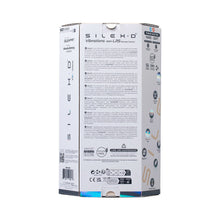 SILEX-D The Original Double Penetration 7 in. & 8 in. Vibrating Dildo with Remote Vanilla