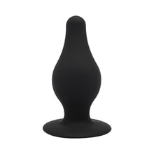 SILEX-D The Original Model 2 Plug 3.5 in. Black Medium