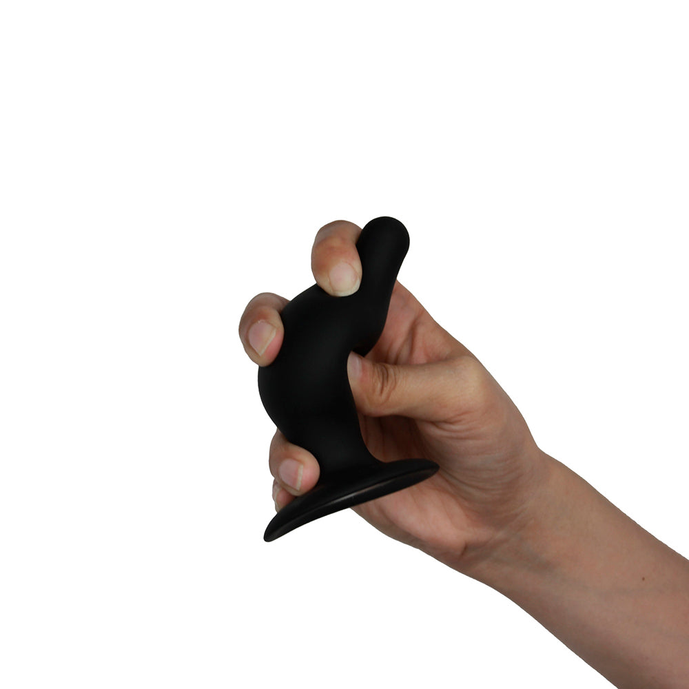 SILEX-D The Original Model 2 Plug 3.5 in. Black Medium