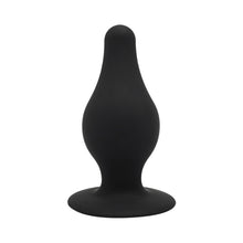 SILEX-D The Original Model 2 Plug 4 in. Black Large