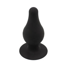 SILEX-D The Original Model 2 Plug 4 in. Black Large