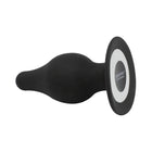 SILEX-D The Original Model 2 Plug 4 in. Black Large