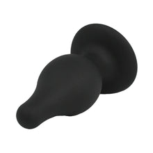 SILEX-D The Original Model 2 Plug 4 in. Black Large