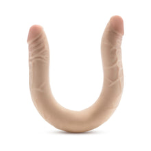 Dr. Skin Plus 16.5 in. Posable Double Dong Beige