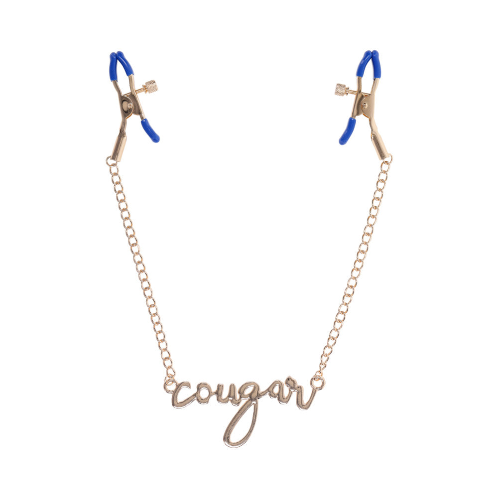 Sportsheets Sex & Mischief Cougar Nipple Clamps