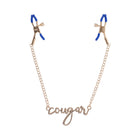 Sportsheets Sex & Mischief Cougar Nipple Clamps
