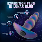 Anal Adventures Matrix Expedition Plug Lunar Blue