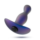 Anal Adventures Matrix Odyssey Prostate Stimulator Space Age Blue