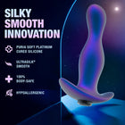 Anal Adventures Matrix Odyssey Prostate Stimulator Space Age Blue