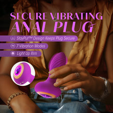 Oh My Gem Charm Plug Amethyst