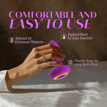 Oh My Gem Charm Plug Amethyst