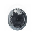 Ouch! Heavy-Duty Fluffy Handcuffs Black