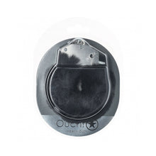 Ouch! Heavy-Duty Fluffy Handcuffs Black