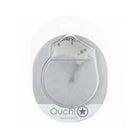Ouch! Heavy-Duty Fluffy Handcuffs White