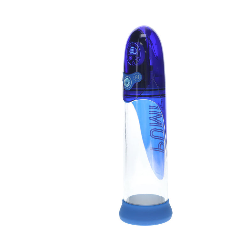 Pumped Aqua-Pro Submersible Automatic AI Enabled Blue