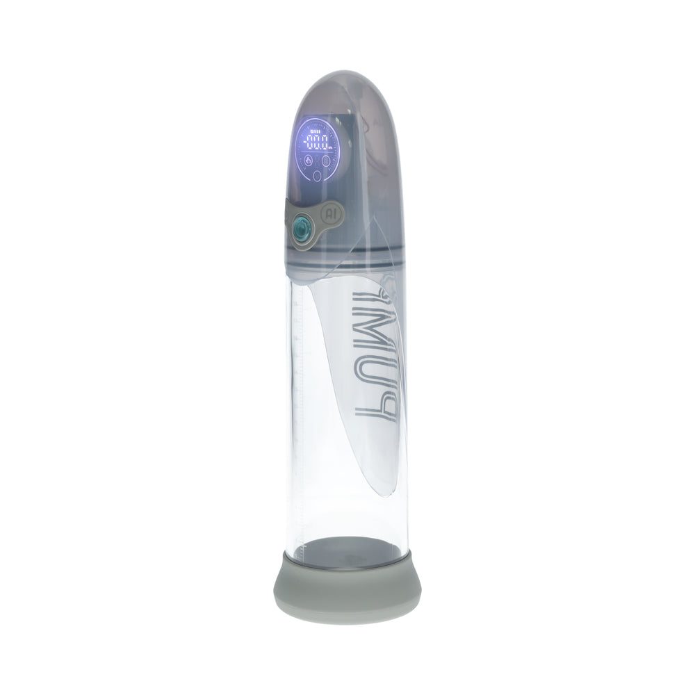 Pumped Aqua-Pro Submersible Automatic AI Enabled Gray