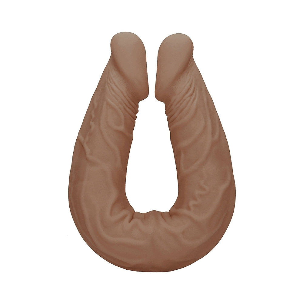 RealRock Double Dong 14 in. Tan