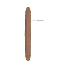 RealRock Double Dong 14 in. Tan