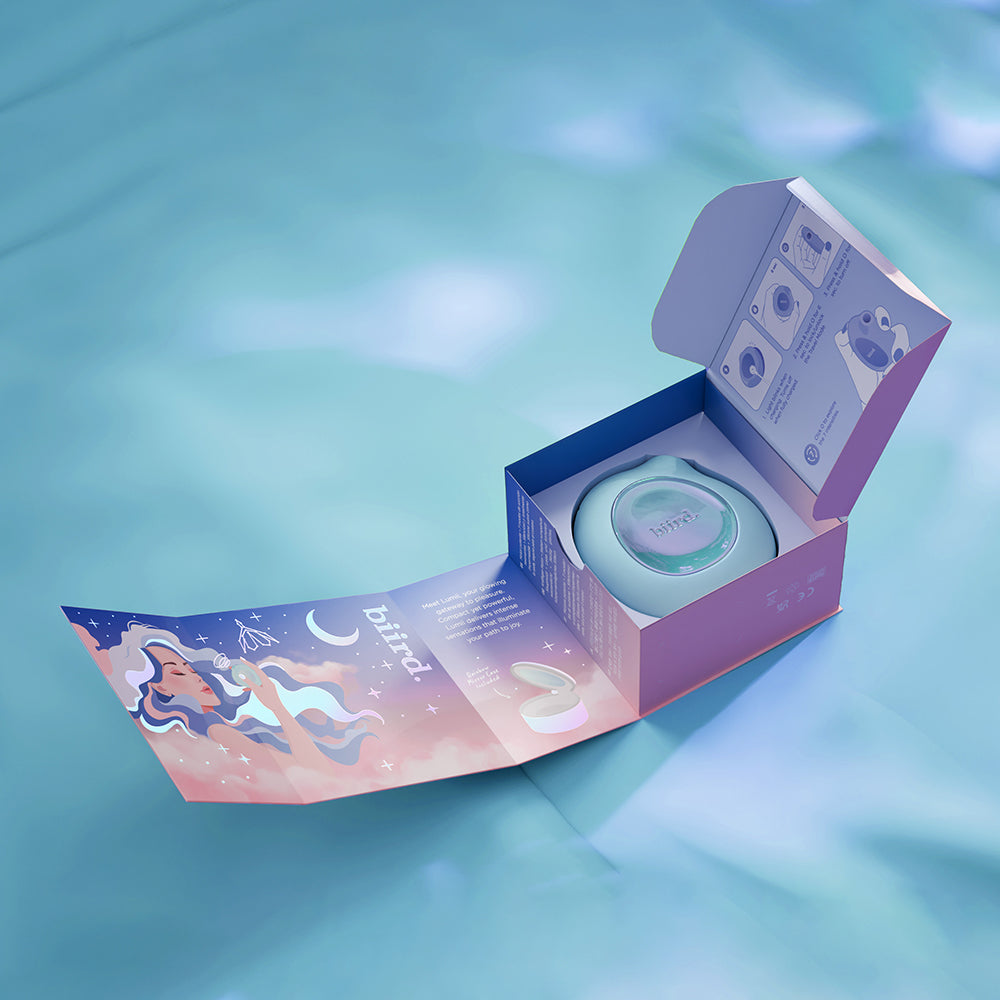 Biird Lumii Clitoral Suction Stimulator Mint