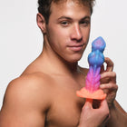 Creature Cocks Aqua-Cock Glow-in-the-Dark Silicone Dildo