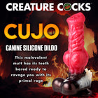 Creature Cocks Cujo Canine Silicone Dildo L
