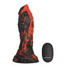 Creature Cocks Inferno Cock Vibrating Silicone Dildo with Remote