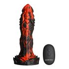 Creature Cocks Inferno Cock Vibrating Silicone Dildo with Remote