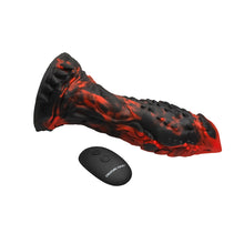 Creature Cocks Inferno Cock Vibrating Silicone Dildo with Remote