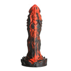 Creature Cocks Inferno Cock Vibrating Silicone Dildo with Remote