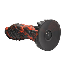 Creature Cocks Inferno Cock Vibrating Silicone Dildo with Remote