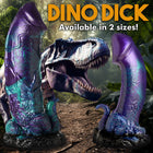 Creature Cocks Dino Dick Dinosaur Silicone Dildo L