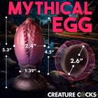 Creature Cocks Dragon Hatch Silicone Egg Large