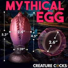Creature Cocks Dragon Hatch Silicone Egg Large